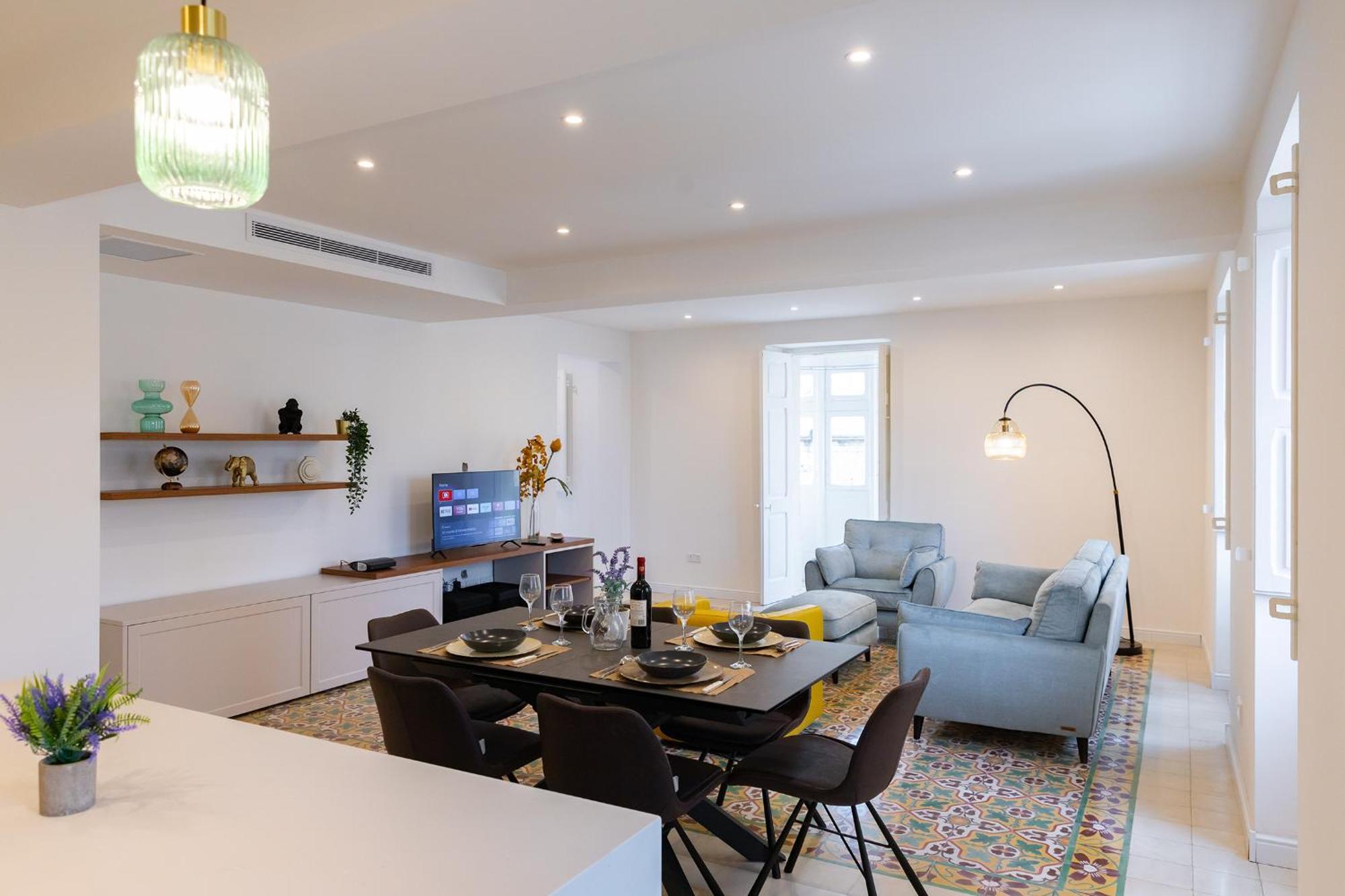 Florette Suite Designer Finish With Stunning Lounge Terrace By Arcobnb Il-Furjana Exterior photo