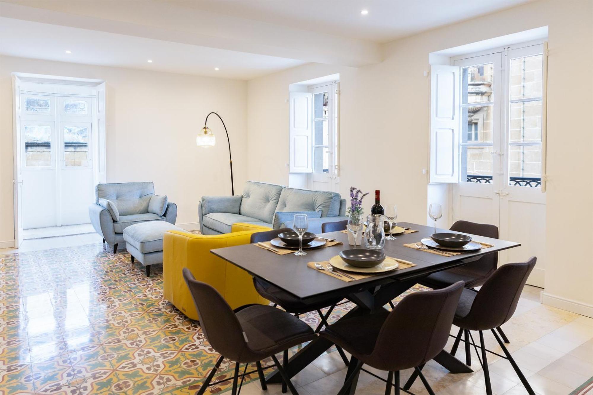 Florette Suite Designer Finish With Stunning Lounge Terrace By Arcobnb Il-Furjana Exterior photo