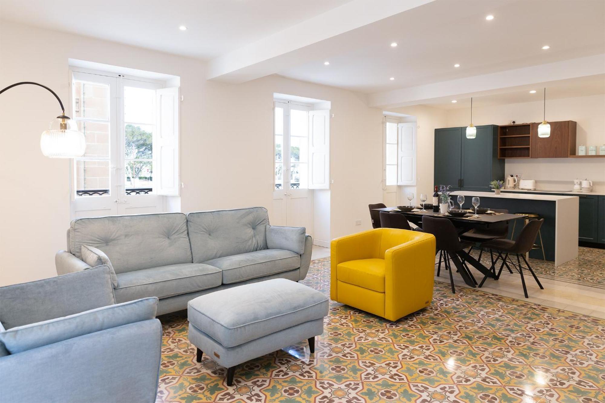 Florette Suite Designer Finish With Stunning Lounge Terrace By Arcobnb Il-Furjana Exterior photo