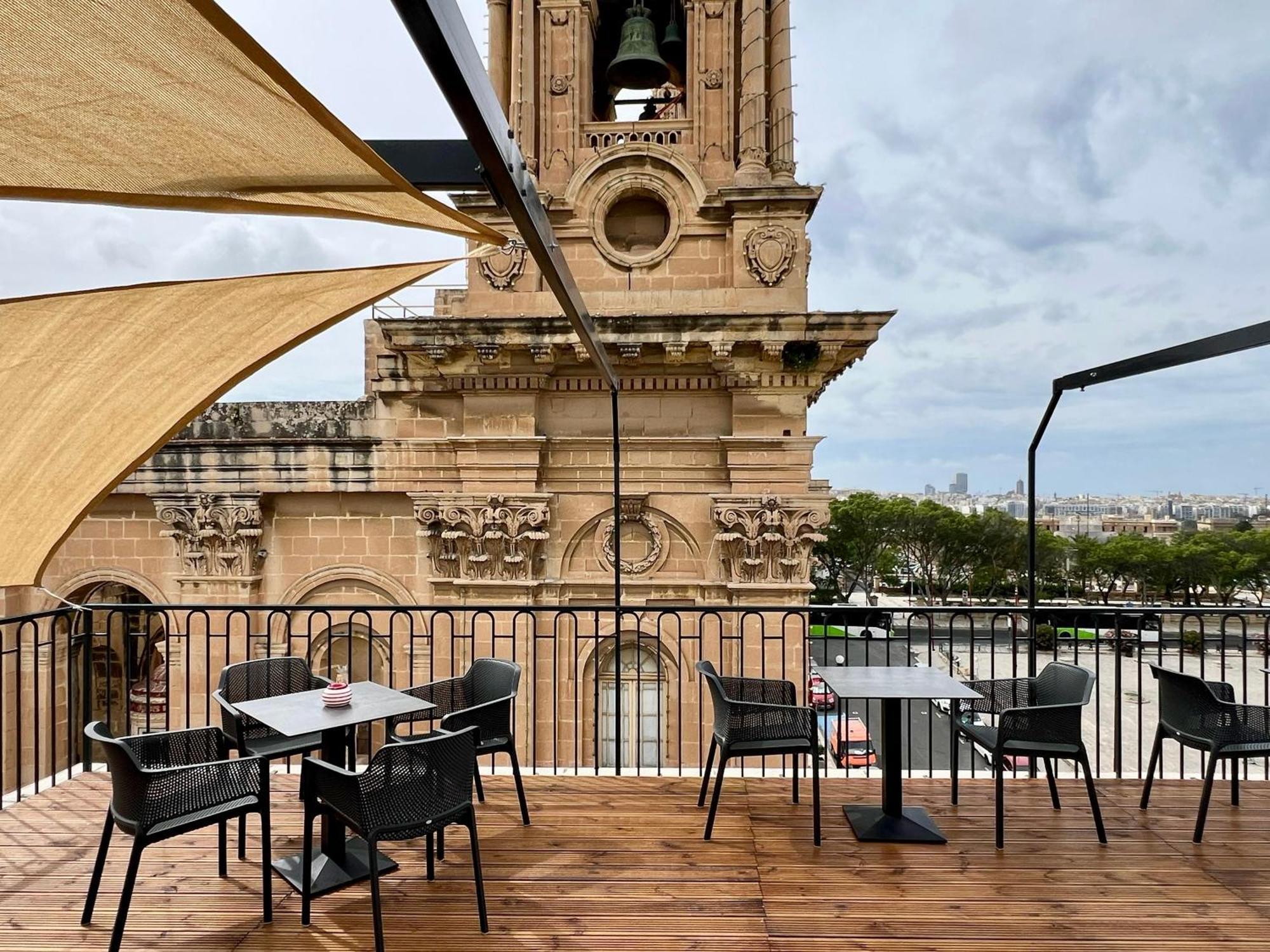 Florette Suite Designer Finish With Stunning Lounge Terrace By Arcobnb Il-Furjana Exterior photo